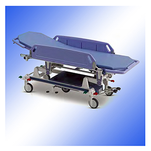 Hydraulic Patient Stretcher Cart