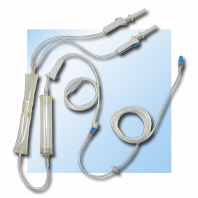 Multi-Flow Transfusion Pump Set C